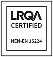 LRQA Certified NEN-EN 15224